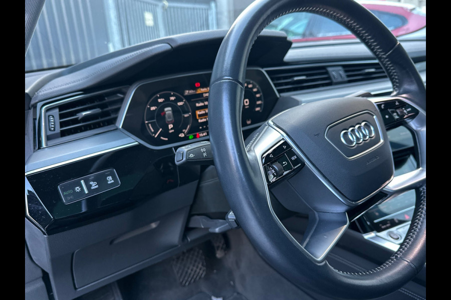 Audi E-tron Sportback Pano|Camera 55 quattro Business edition Plus 95 kWh