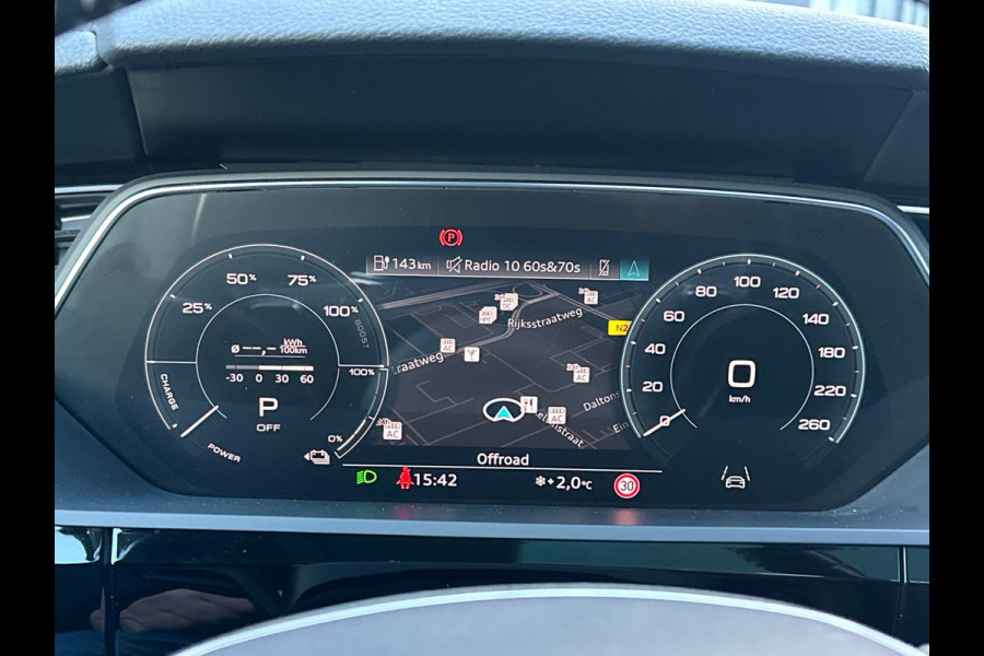 Audi E-tron Sportback Pano|Camera 55 quattro Business edition Plus 95 kWh