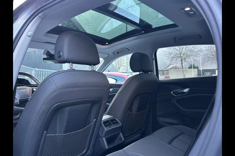 Audi E-tron Sportback Pano|Camera 55 quattro Business edition Plus 95 kWh