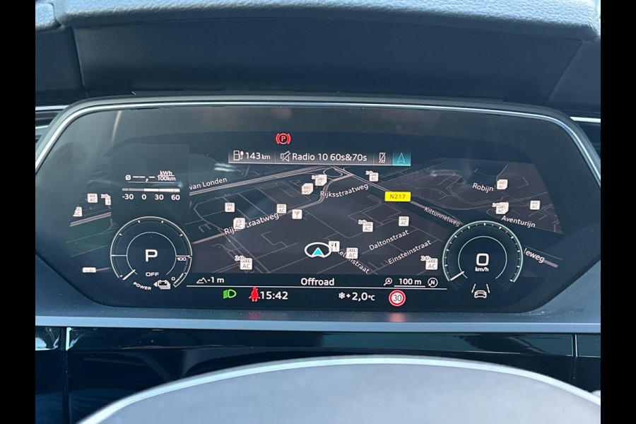 Audi E-tron Sportback Pano|Camera 55 quattro Business edition Plus 95 kWh