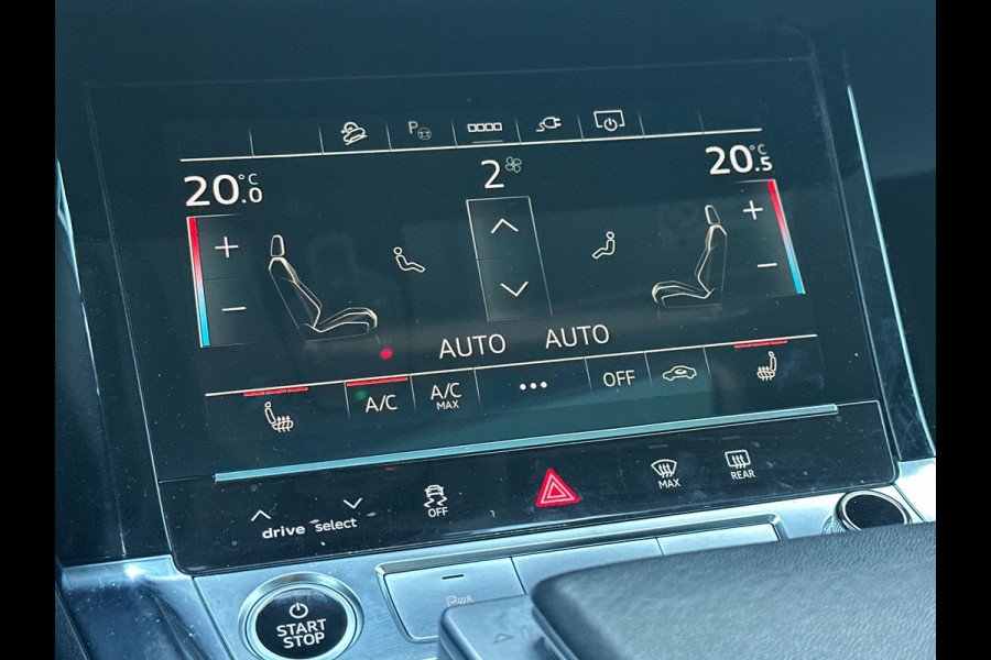 Audi E-tron Sportback Pano|Camera 55 quattro Business edition Plus 95 kWh