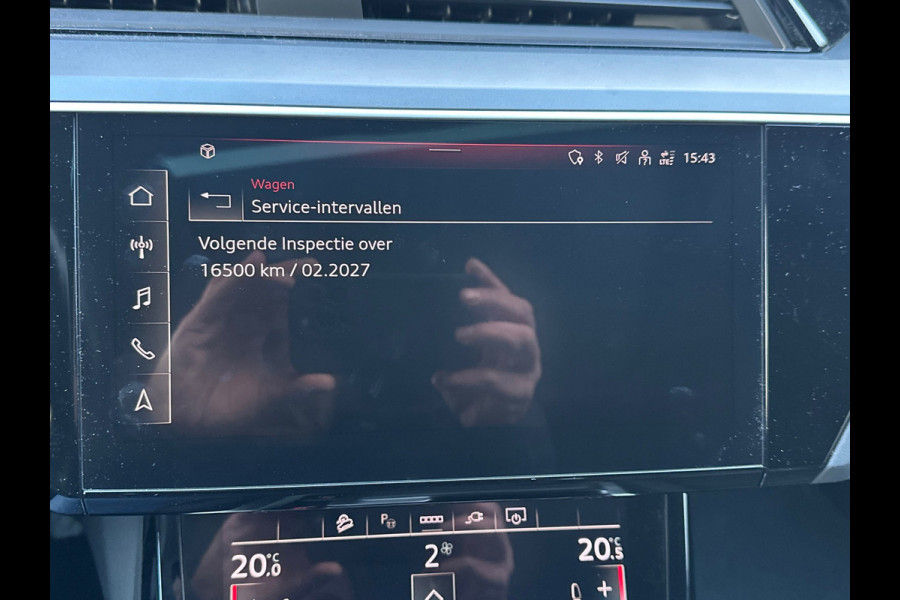 Audi E-tron Sportback Pano|Camera 55 quattro Business edition Plus 95 kWh