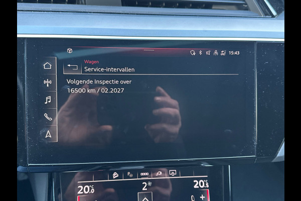 Audi E-tron Sportback Pano|Camera 55 quattro Business edition Plus 95 kWh