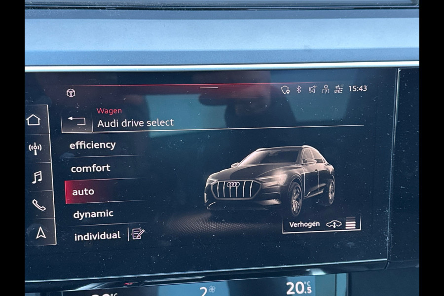 Audi E-tron Sportback Pano|Camera 55 quattro Business edition Plus 95 kWh