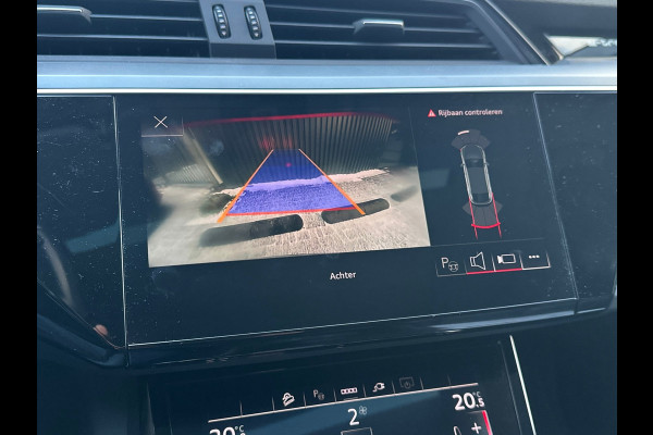 Audi E-tron Sportback Pano|Camera 55 quattro Business edition Plus 95 kWh