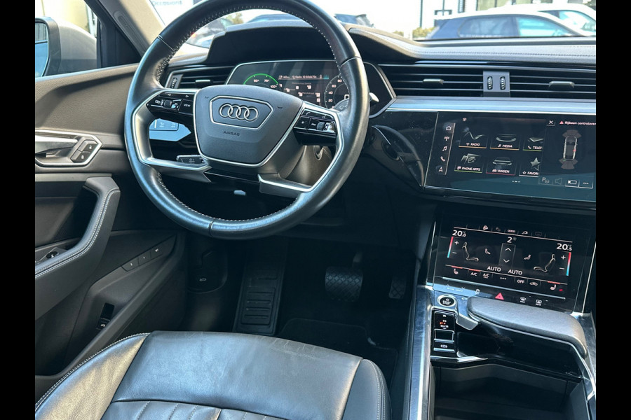 Audi E-tron Sportback Pano|Camera 55 quattro Business edition Plus 95 kWh