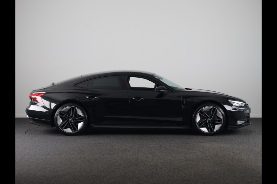 Audi e-tron GT GT 93 kWh 476pk | Panoramadak | Adaptieve cruise controle | Verwarmbare voorstoelen| 20 inch lichtmetalen velgen