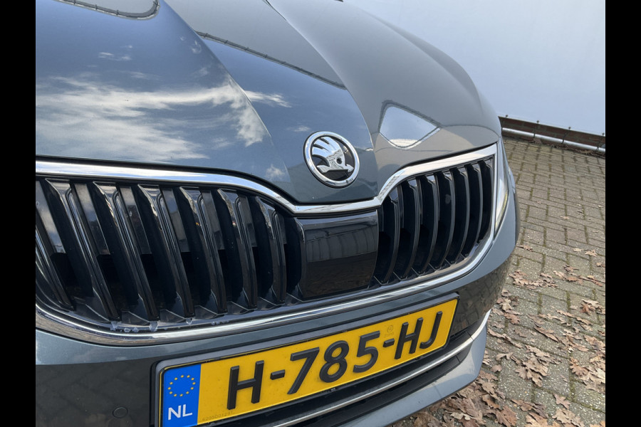 Škoda Octavia Combi 1.5 TSI Au7 Leer Panodak Trekhaak Stoelverw. Carplay Greentech Business Edition Plus