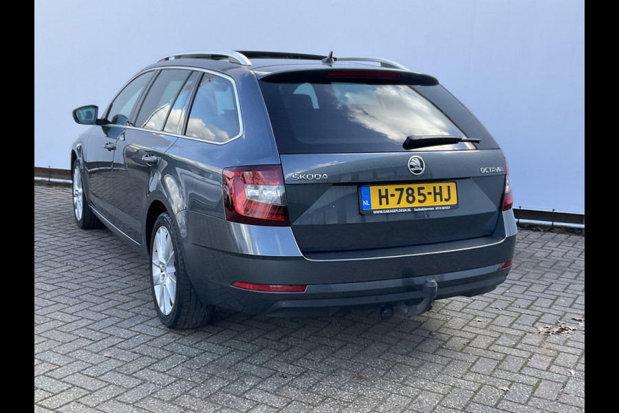 Škoda Octavia Combi 1.5 TSI Au7 Leer Panodak Trekhaak Stoelverw. Carplay Greentech Business Edition Plus