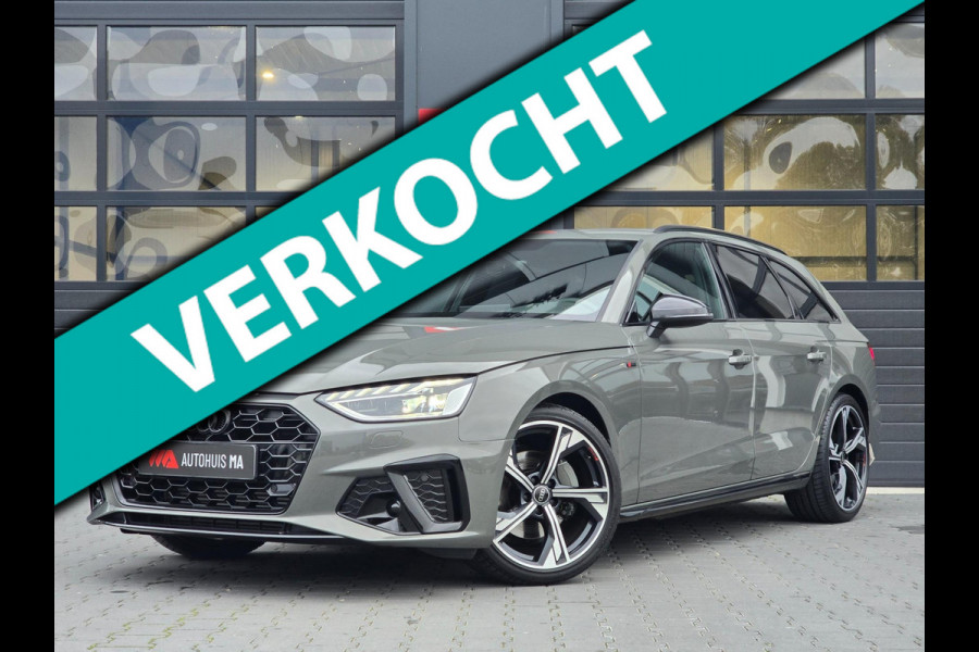 Audi A4 AVANT 40 TFSI S edition Competition B&O/Pano/Massage/Trekhaak