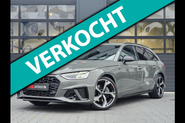 Audi A4 AVANT 40 TFSI S edition Competition B&O/Pano/Massage/Trekhaak