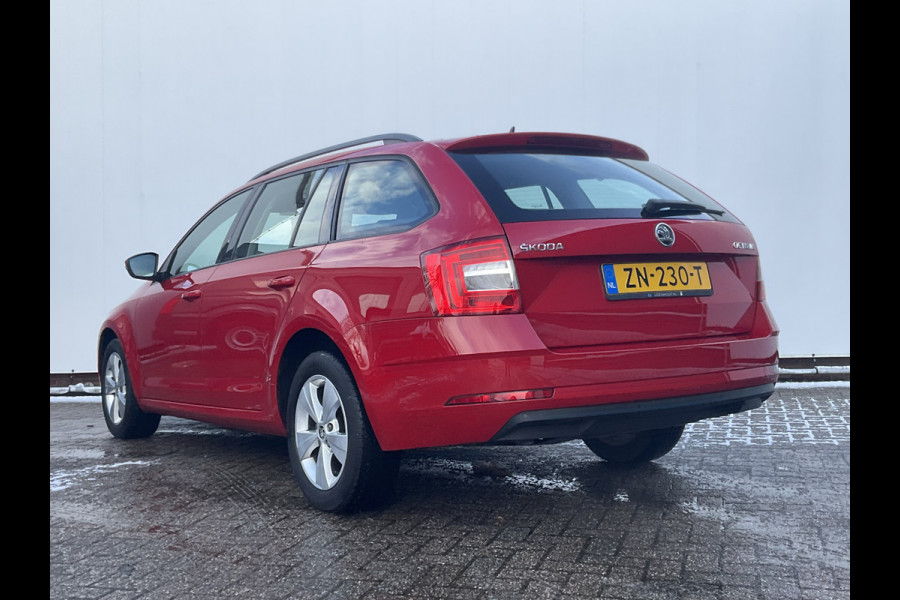 Škoda Octavia Combi 1.6 TDI Automaat 1Eig Carplay Adapt.Cruise Greentech Ambition Business