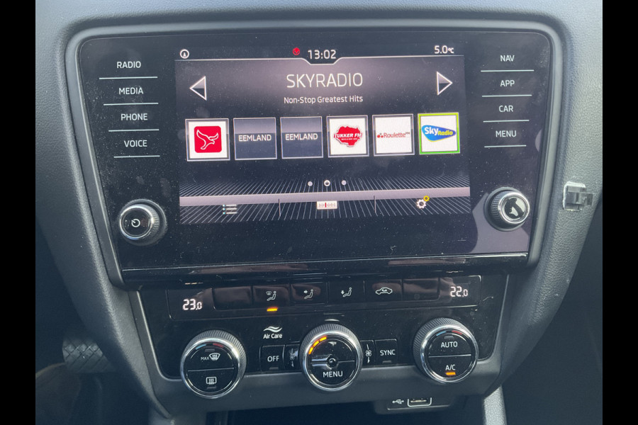 Škoda Octavia Combi 1.6 TDI Automaat 1Eig Carplay Adapt.Cruise Greentech Ambition Business