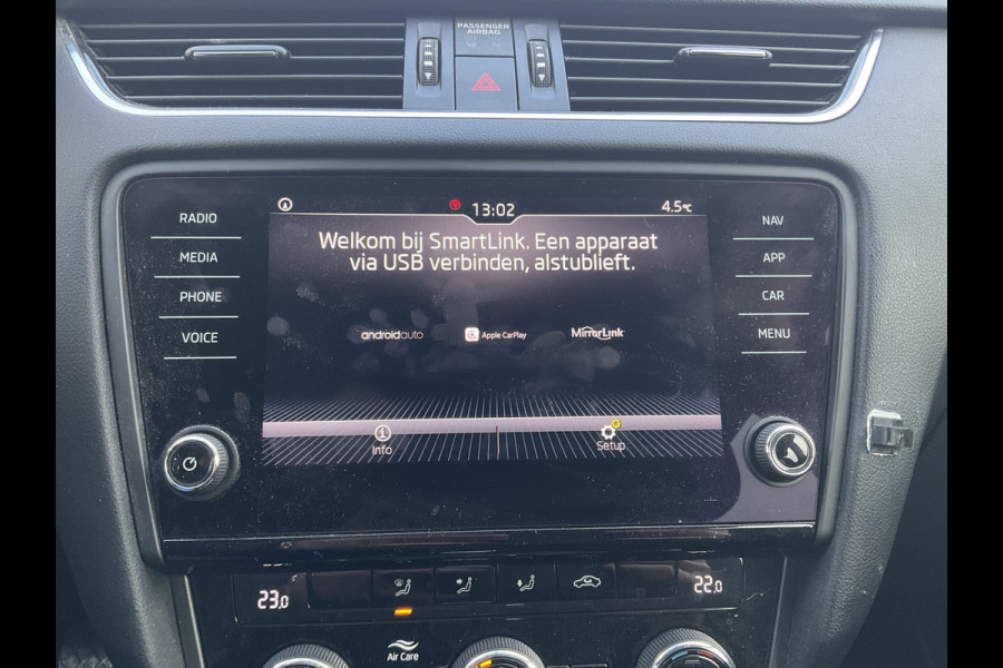 Škoda Octavia Combi 1.6 TDI Automaat 1Eig Carplay Adapt.Cruise Greentech Ambition Business