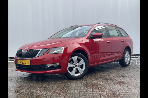Škoda Octavia Combi 1.6 TDI Automaat 1Eig Carplay Adapt.Cruise Greentech Ambition Business