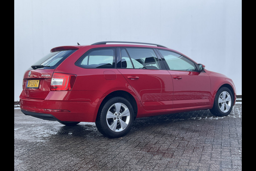 Škoda Octavia Combi 1.6 TDI Automaat 1Eig Carplay Adapt.Cruise Greentech Ambition Business