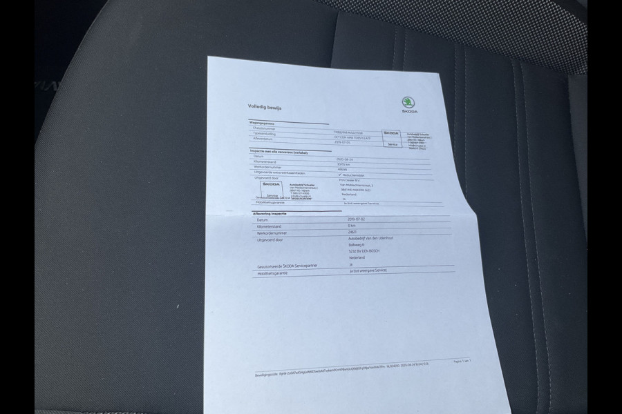 Škoda Octavia Combi 1.6 TDI Automaat 1Eig Carplay Adapt.Cruise Greentech Ambition Business