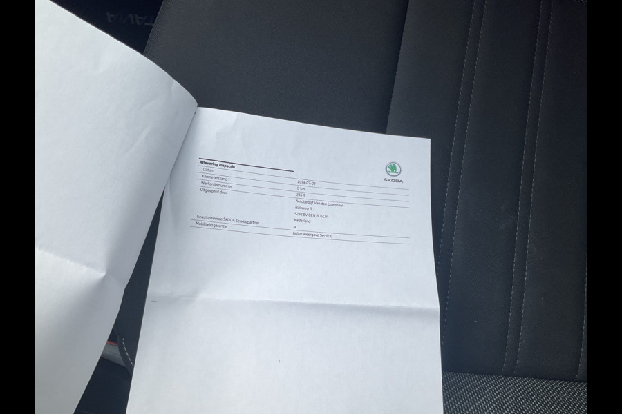 Škoda Octavia Combi 1.6 TDI Automaat 1Eig Carplay Adapt.Cruise Greentech Ambition Business