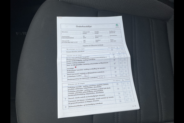 Škoda Octavia Combi 1.6 TDI Automaat 1Eig Carplay Adapt.Cruise Greentech Ambition Business