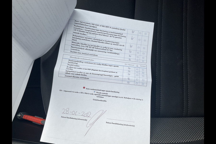 Škoda Octavia Combi 1.6 TDI Automaat 1Eig Carplay Adapt.Cruise Greentech Ambition Business