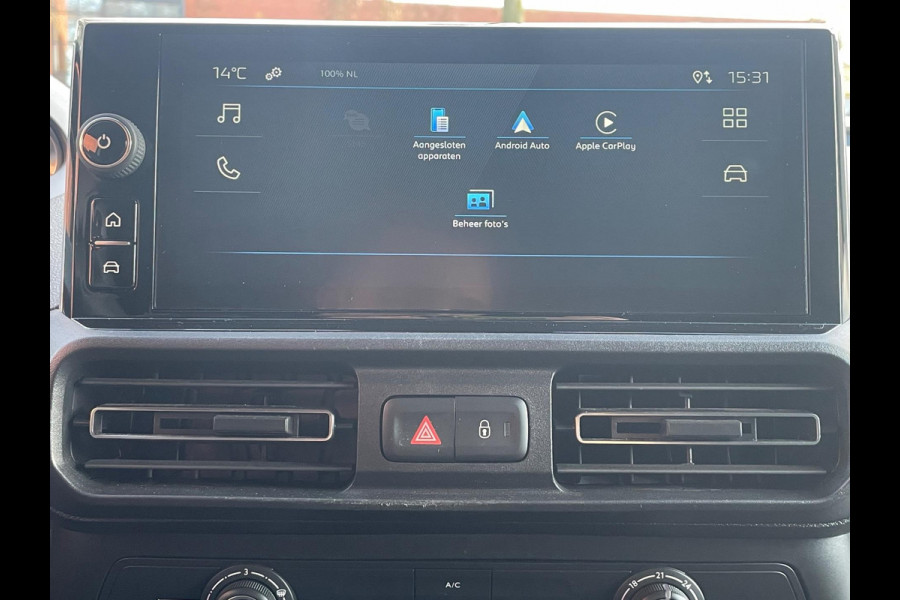 Peugeot Partner 1.5 BlueHDi Airco Navi Trekhaak Carplay