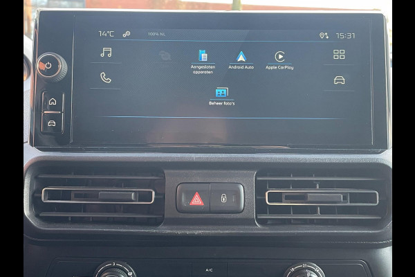 Peugeot Partner 1.5 BlueHDi Airco Navi Trekhaak Carplay