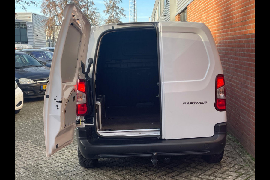 Peugeot Partner 1.5 BlueHDi Airco Navi Trekhaak Carplay