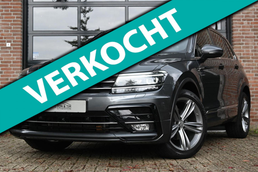 Volkswagen Tiguan 1.4 TSI ACT 2x R-LINE Pano Vol Leder Virtual '18