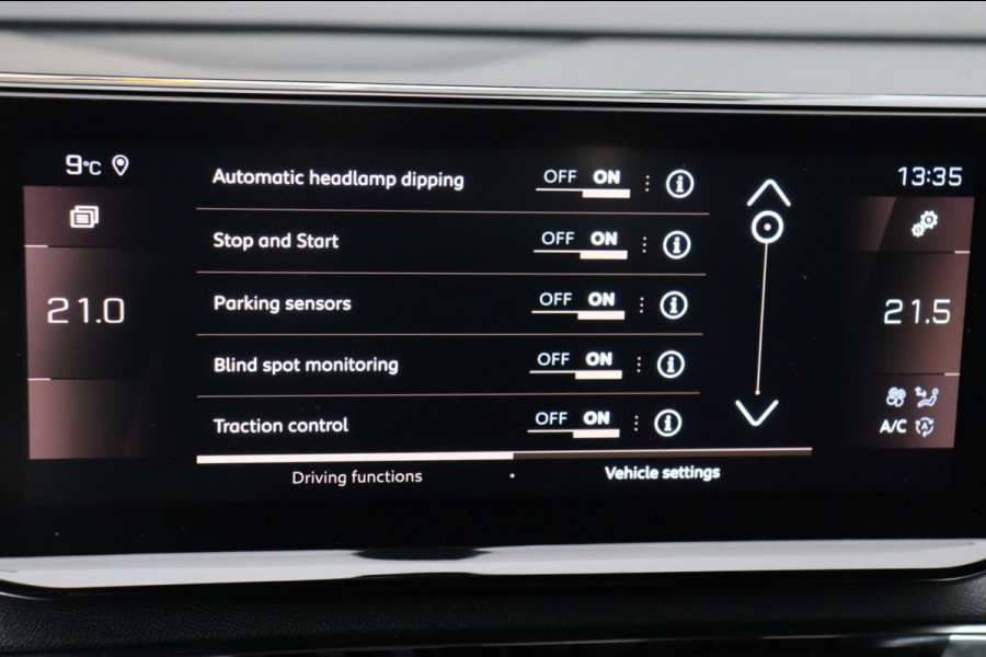 Peugeot 5008 1.2 PureTech GT 7-persoons org.NL camera