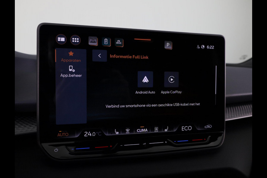 CUPRA Terramar 1.5 TSI e-Hybrid 204pk | Wegklapbare trekhaak | Navigatie via App | Matrix led verlichting | Parkeercamera