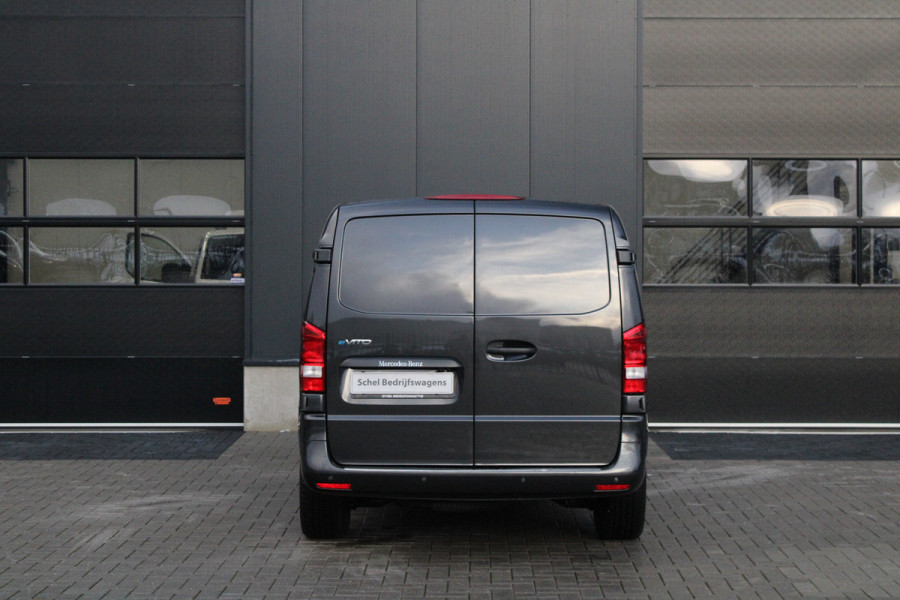 Mercedes-Benz eVito Extra Lang 66 kWh 116pk - Leder - Camera - LED - Carplay/Android - PDC - Stoelverwarming - Snelladen - Rijklaar