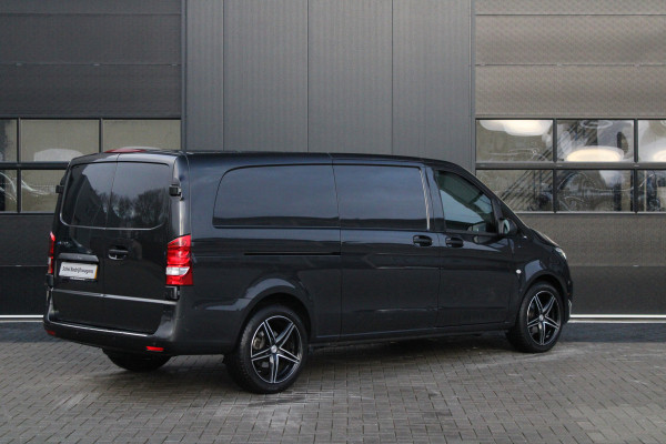 Mercedes-Benz eVito Extra Lang 66 kWh 116pk - Leder - Camera - LED - Carplay/Android - PDC - Stoelverwarming - Snelladen - Rijklaar