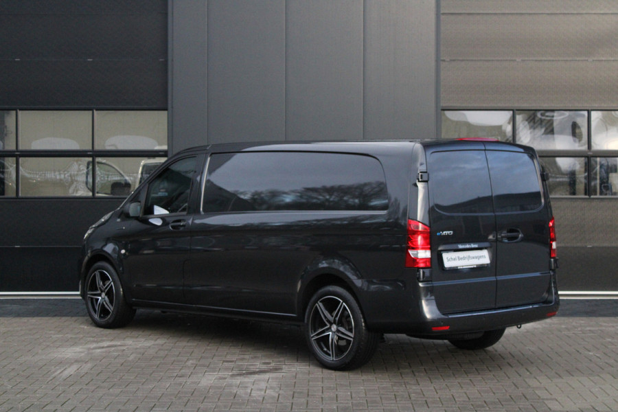 Mercedes-Benz eVito Extra Lang 66 kWh 116pk - Leder - Camera - LED - Carplay/Android - PDC - Stoelverwarming - Snelladen - Rijklaar