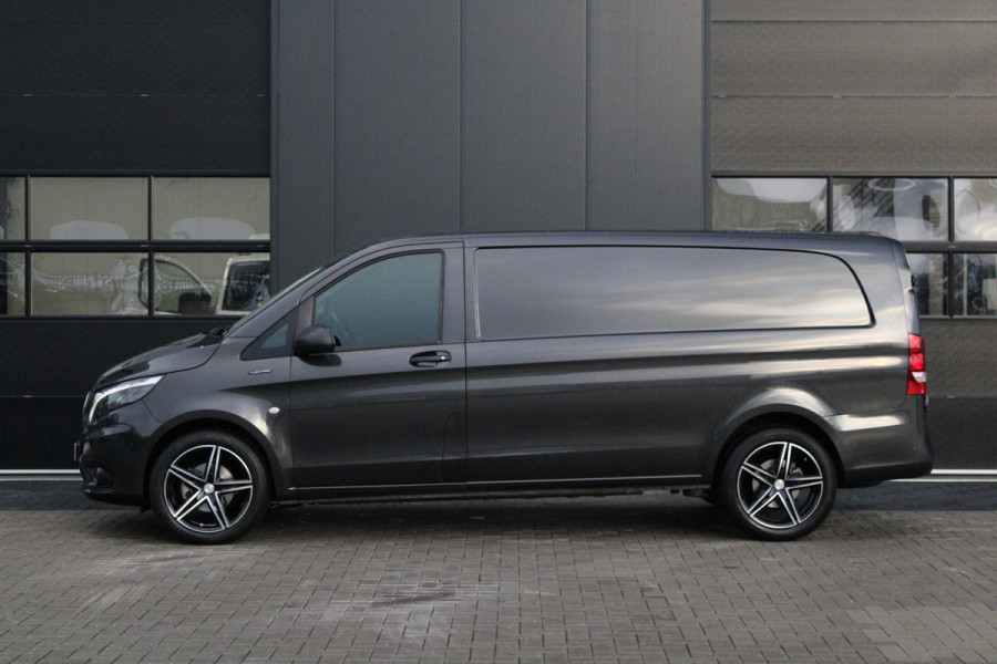 Mercedes-Benz eVito Extra Lang 66 kWh 116pk - Leder - Camera - LED - Carplay/Android - PDC - Stoelverwarming - Snelladen - Rijklaar