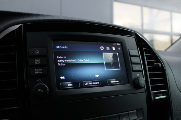 Mercedes-Benz eVito Extra Lang 66 kWh 116pk - Leder - Camera - LED - Carplay/Android - PDC - Stoelverwarming - Snelladen - Rijklaar