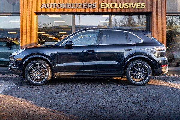 Porsche Cayenne 3.0 Schuifdak Leer Navigatie BOSE Camera Sport Chrono Stoelventilatie