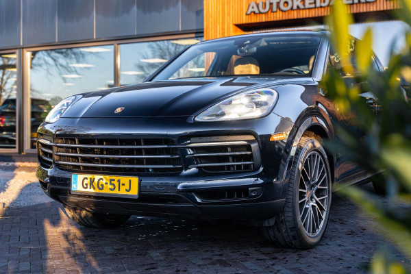 Porsche Cayenne 3.0 Schuifdak Leer Navigatie BOSE Camera Sport Chrono Stoelventilatie