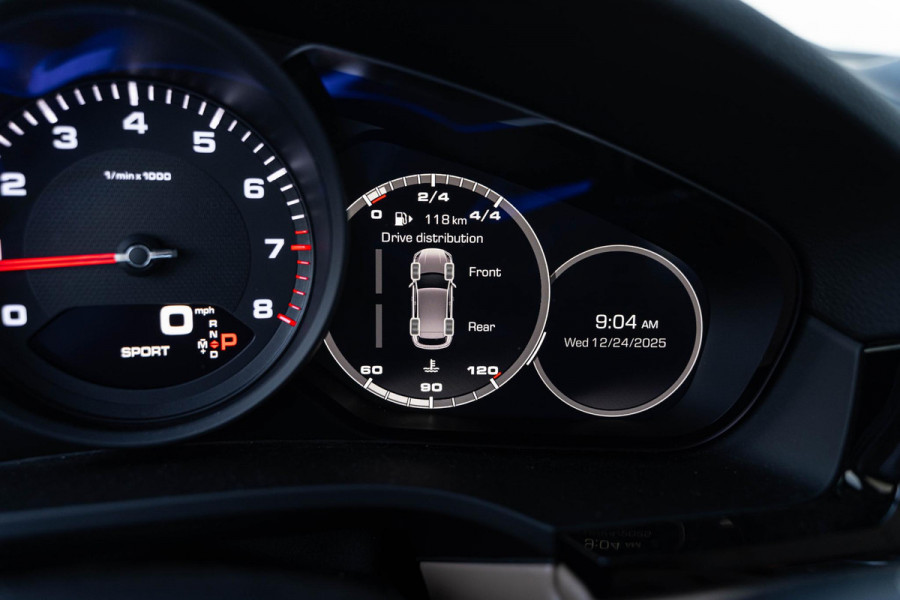 Porsche Cayenne 3.0 Schuifdak Leer Navigatie BOSE Camera Sport Chrono Stoelventilatie