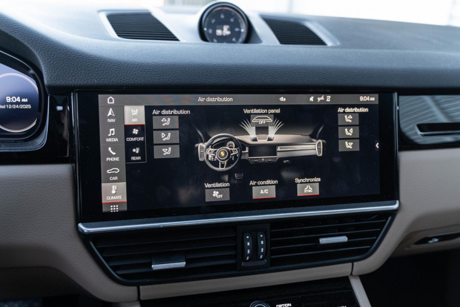 Porsche Cayenne 3.0 Schuifdak Leer Navigatie BOSE Camera Sport Chrono Stoelventilatie