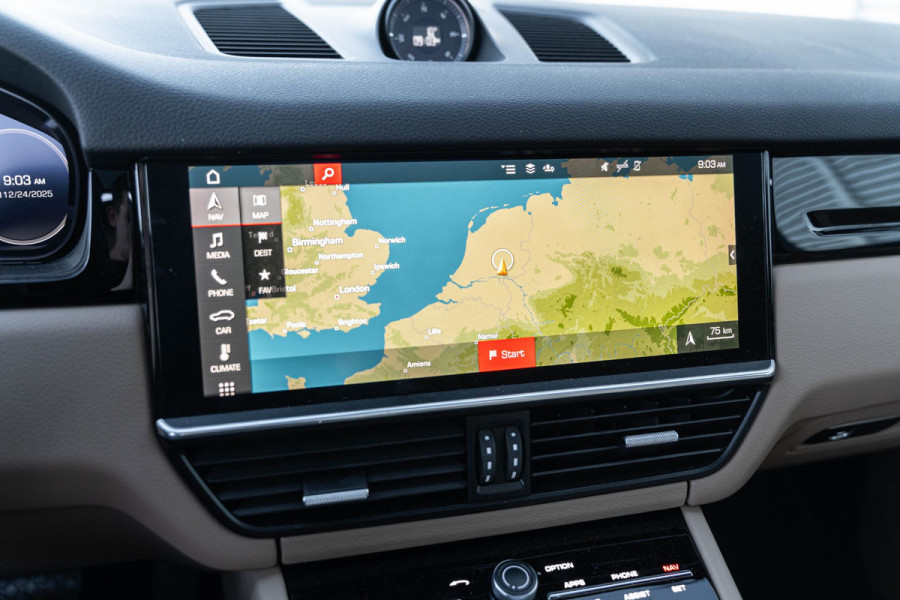 Porsche Cayenne 3.0 Schuifdak Leer Navigatie BOSE Camera Sport Chrono Stoelventilatie