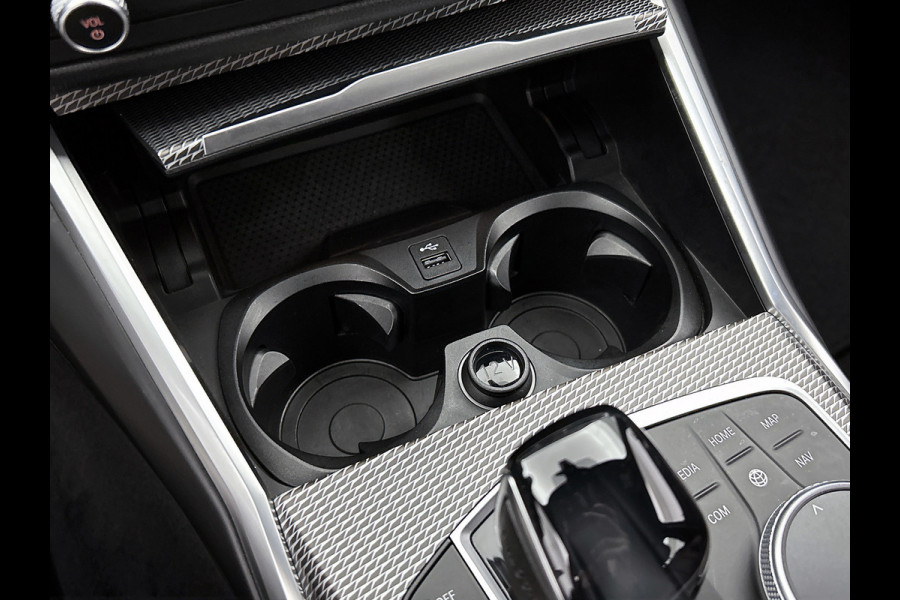 BMW 3-serie 330e eDrive Edition M-sport (NL-auto, 1e Eig, Dealer OnderH, Carplay, Camera, CruiseCon, Leder, Etc)