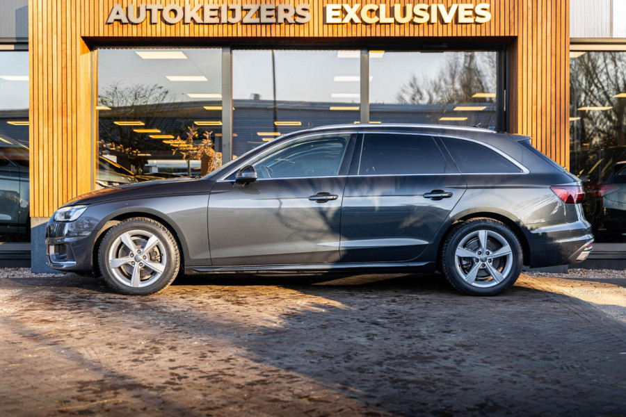 Audi A4 Avant 35 TFSI Business Edition 150PK Navi Sportstoelen Trekhaak