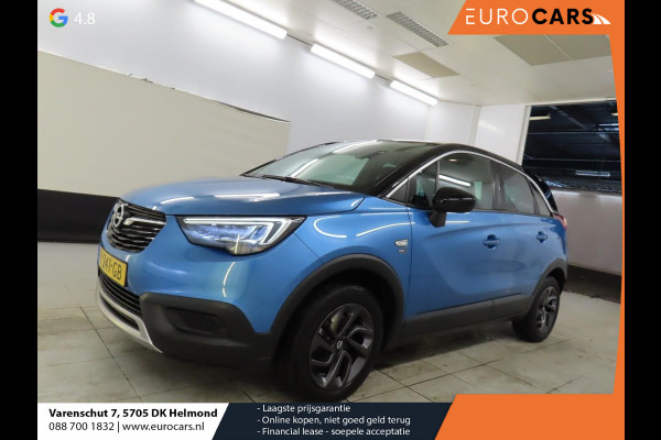 Opel Crossland X 1.2 Turbo Edition 2020 Airco Trekhaak Navi Carplay PDC A Full LED DAB+