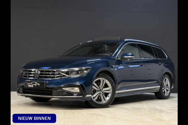 Volkswagen Passat Variant 1.5 TSI 2x R-Line Business + | Panoramadak | Leder | Camera | Afn. trekhaak | Adaptive cruise | Stoelverwarming | Virtual