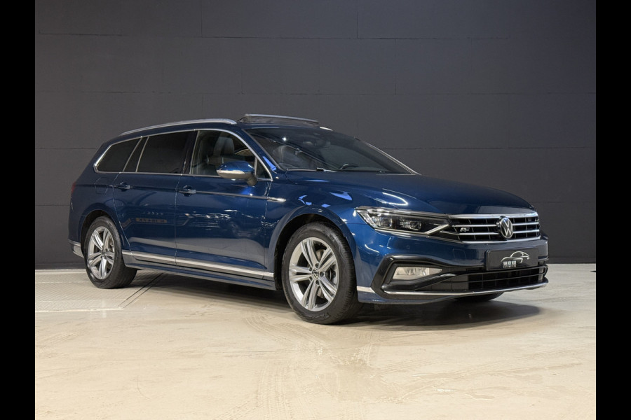 Volkswagen Passat Variant 1.5 TSI 2x R-Line Business + | Panoramadak | Leder | Camera | Afn. trekhaak | Adaptive cruise | Stoelverwarming | Virtual