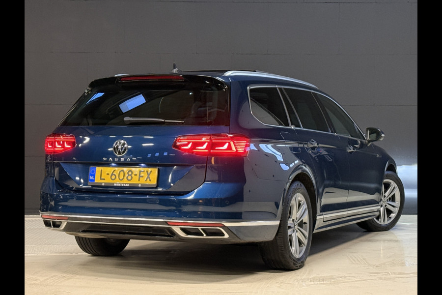 Volkswagen Passat Variant 1.5 TSI 2x R-Line Business + | Panoramadak | Leder | Camera | Afn. trekhaak | Adaptive cruise | Stoelverwarming | Virtual