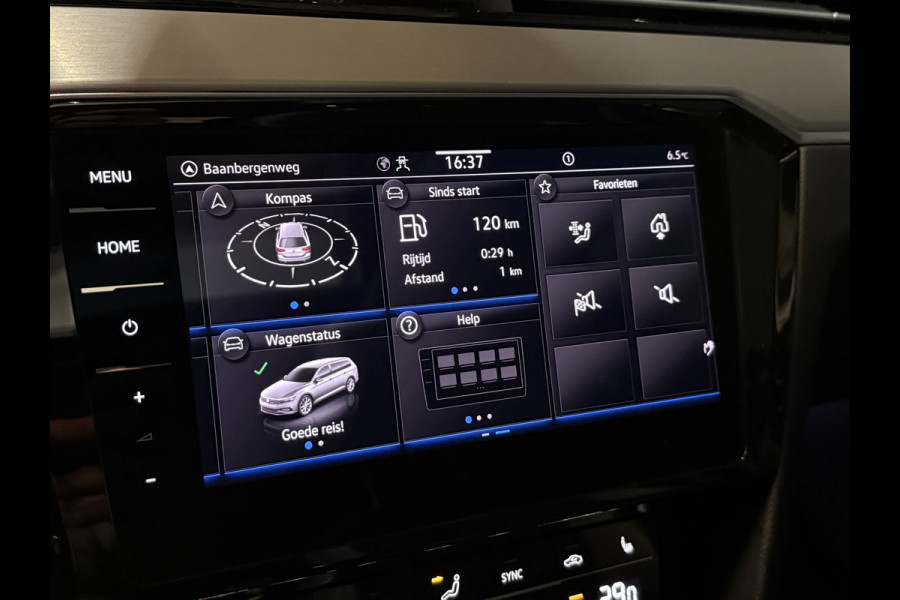 Volkswagen Passat Variant 1.5 TSI 2x R-Line Business + | Panoramadak | Leder | Camera | Afn. trekhaak | Adaptive cruise | Stoelverwarming | Virtual