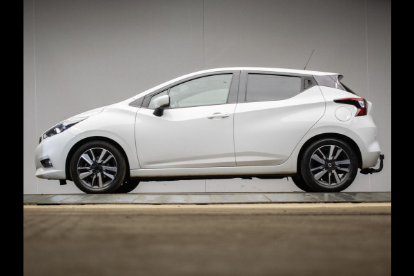Nissan Micra 0.9 IG-T N-Connecta Sport (APPLE CARPLAY,NAVI,LED,SPORTSTOELEN,CAMERA,CRUISE,LM VELGEN,NETTESTAAT)