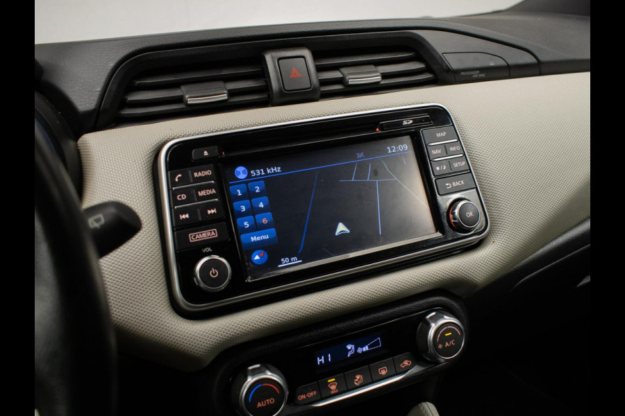 Nissan Micra 0.9 IG-T N-Connecta Sport (APPLE CARPLAY,NAVI,LED,SPORTSTOELEN,CAMERA,CRUISE,LM VELGEN,NETTESTAAT)