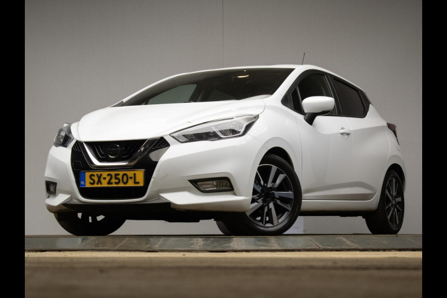 Nissan Micra 0.9 IG-T N-Connecta Sport (APPLE CARPLAY,NAVI,LED,SPORTSTOELEN,CAMERA,CRUISE,LM VELGEN,NETTESTAAT)